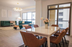 Premium 3BR! Partial Sea-View - Amwaj